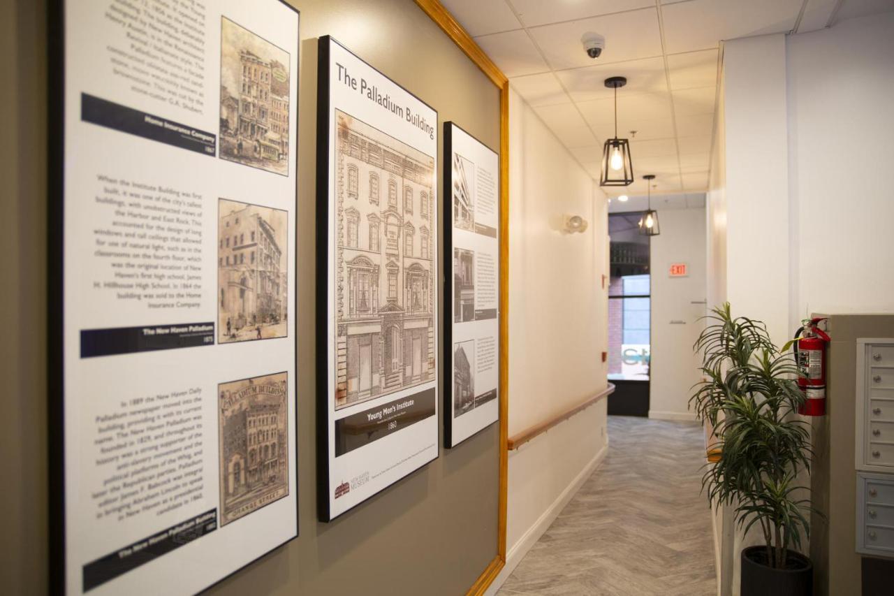 Palladium Building Lofts New Haven Esterno foto